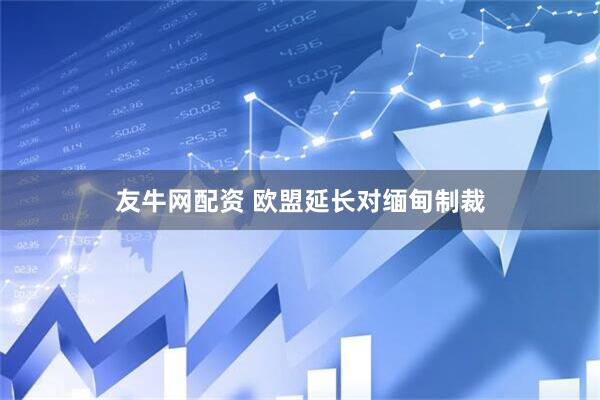 友牛网配资 欧盟延长对缅甸制裁